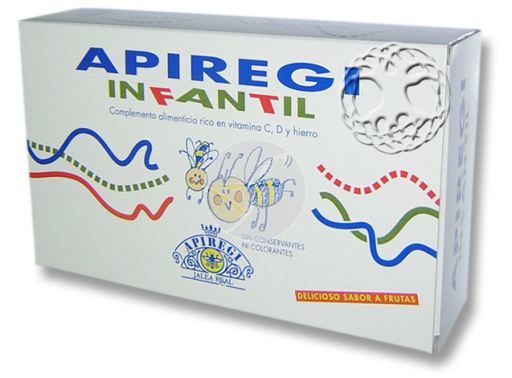 Apiregi Infant Royal Jelly 24 Vials