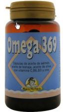 Omega Salmon + Borage + 369 100 Per Olivo.