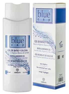 Blue Cap Shower Gel 400ml