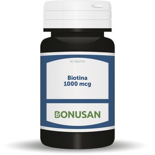 Biotin 1000Mcg. 60 Tablets