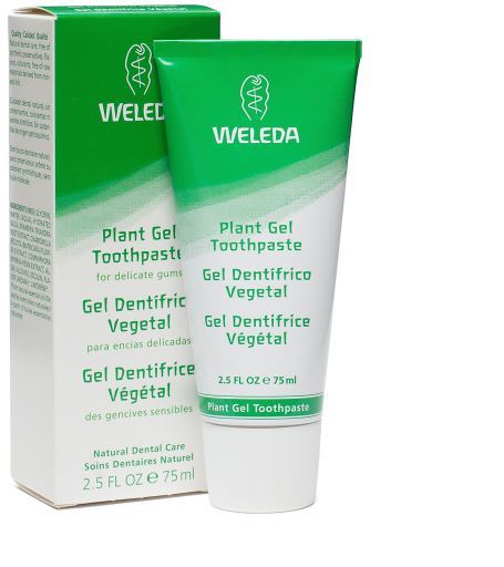 Vegetable Toothpaste Gel 75 ml