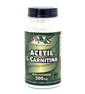 Acetyl L-Carnitine 60 Capsules