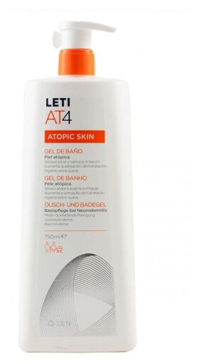 AT4 Dermofatty Bath Gel 750 ml