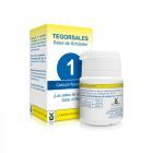 Calcium fluoride vitamin d6 tegorsal Nº1 350 tablets