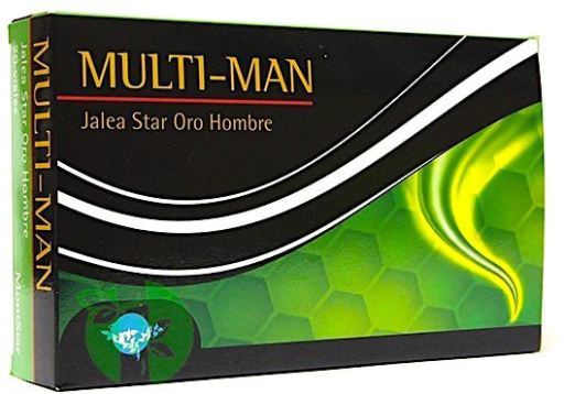 Jelly Star Oro Multi Man 20 Vials