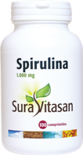 Spirulina 100 Tablets