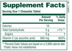 Lovites 500mg. (Cherry Flavor) 90 Comp. Chewable