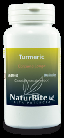 Turmeric (Curcuma) 500mg. 60 Cap.