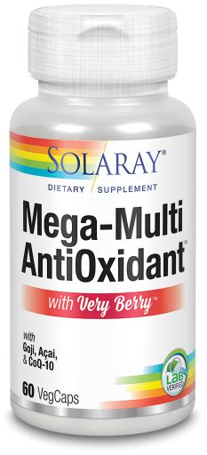 Antiox Mega Multi 60 Vegetable Capsules