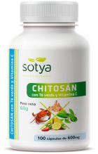 Chitosan + Green Tea 100CAP.