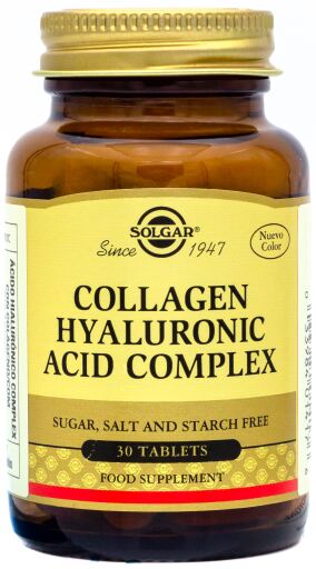 Hyaluronic Acid Complex 120 mg 30 Tablets