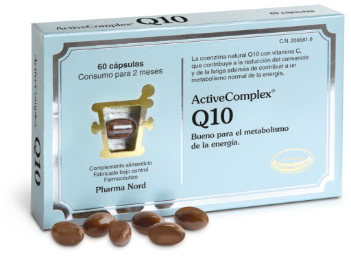 Activecomplex Q10 30mg. (Quinone) 60cap.