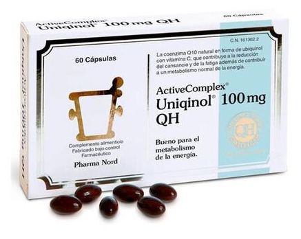 Bioactive Q10 60cap Uniqinol.