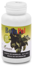 Borapol Borage Oil 120 Pearls 500 mg