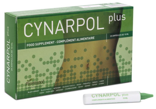 Cynarpol Plus 20 Ampoules