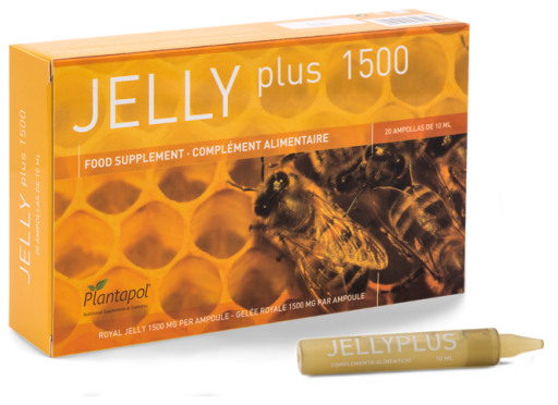 Jelly Plus 1500 Royal Jelly 20 Ampoules