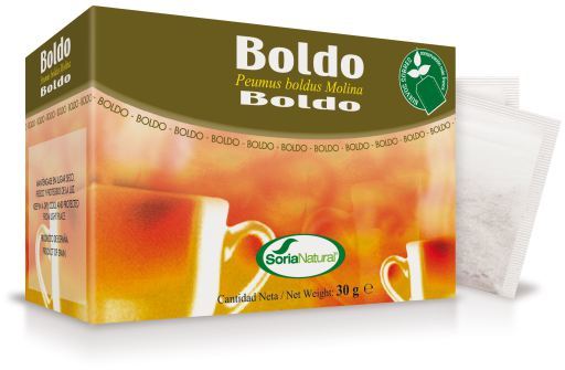 Boldo Infusion 20 Sachets