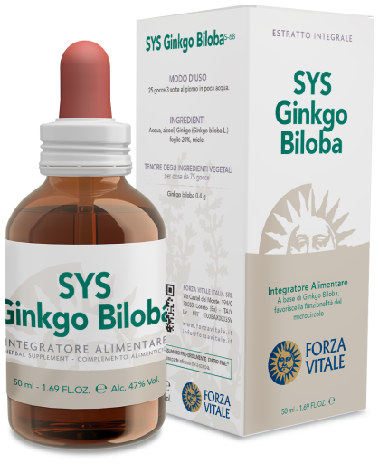 Sys Ginkgo Biloba 50 ml