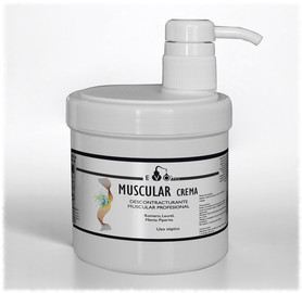 Muscular Cream 200Ml.