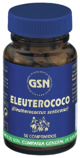 700mg Eleutherococcus. 50Comp.