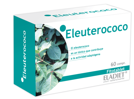 Eleutherococcus for periods with insufficient energy 60 tablets