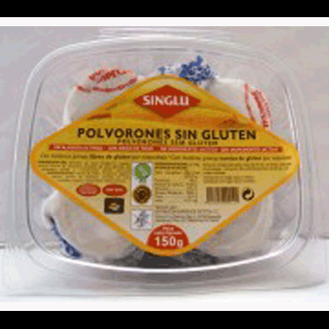 Polvorones Gluten free, Dairy free, Egg free