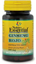 Red Ginseng 500 Mg. 5O Capsules