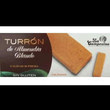 Soft Almond Turron S / g S / a