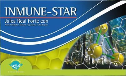 Immune Star Royal Jelly Forte 20 vials