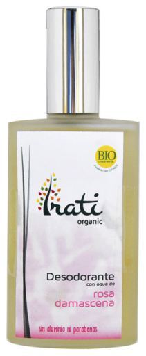 Linea Rosa Damascena Bio Deodorant 100Ml Irati