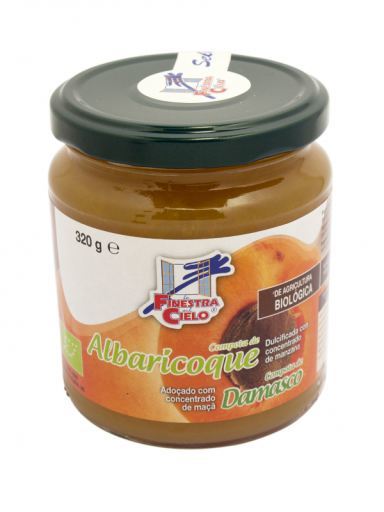 Apricot Compote Bio 320gr. Finestra