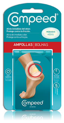 Medium Compeed Blisters 5 pcs