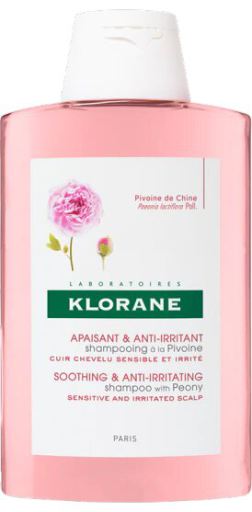 Soothing &amp; Anti-irritant Shampoo with Peony 200 ml