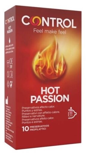 Hot Passion 10 Condoms