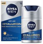 Men Hyaluron Anti-Aging Moisturizing Cream SPF 15 50ml