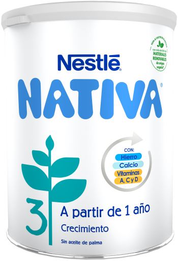 Native Growth Milk 3 800 gr