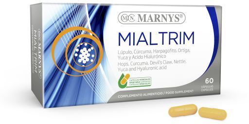 Mialtrim 60 vegetarian capsules