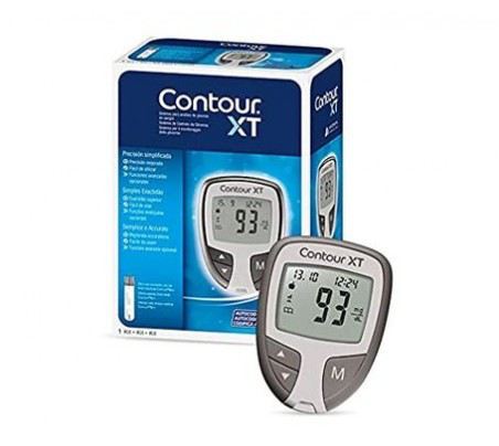 Contour Blood Glucose Meter Xt