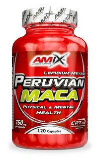 Peruvian Maca 120 capsules.