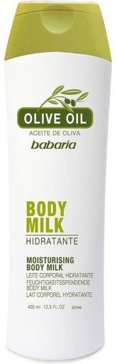 Olive Oil Moisturizing Body Milk 400 ml