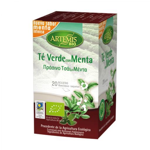 Green Tea with Mint 20 Units