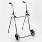 Gray Wheels Folding walker Record