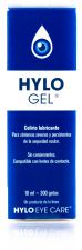 Hylo Gel Lubricant Eye Drops 10 ml