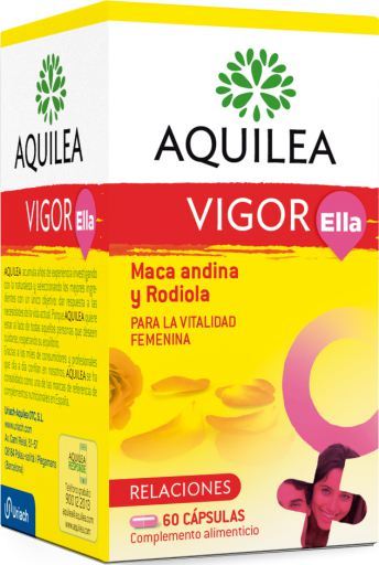 Vigor Ella 60 Capsules