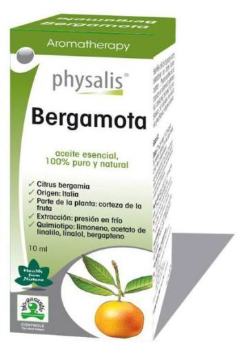 Bergamot Essence 10Ml Bio