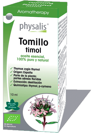 Thyme Essence Thymol 10Ml Bio