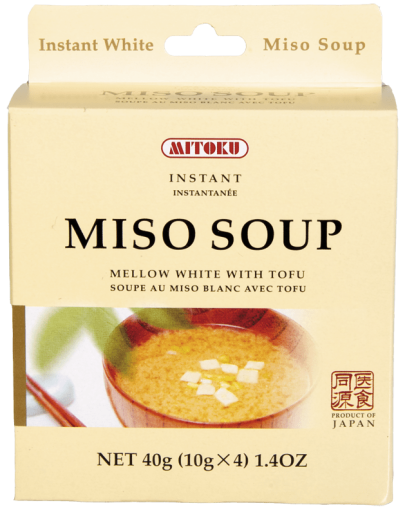 Miso soup and tofu 40 g