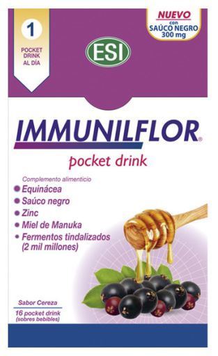 Immuniflor Pocket Drink 16 Sachets