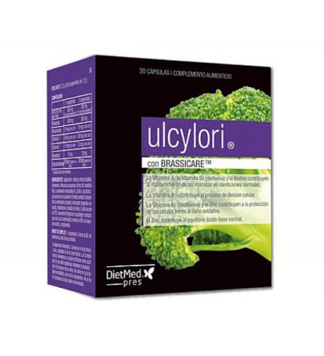 Ulcylori 30 capsules