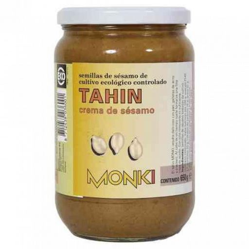 Tahin Monki without Salt 650 Gr. Bio